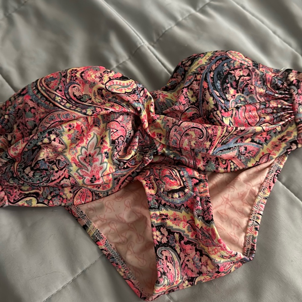 Victorias Secret pink bikini set